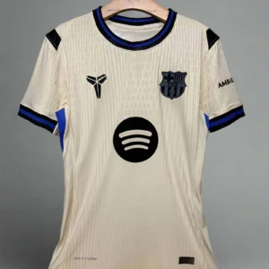 FC Barcelona 2025-26 Away Jersey beige color