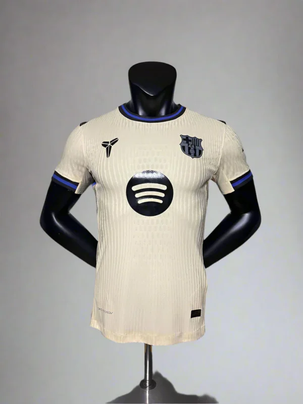 FC Barcelona 2025-26 Away Jersey (Player Version) - Image 2