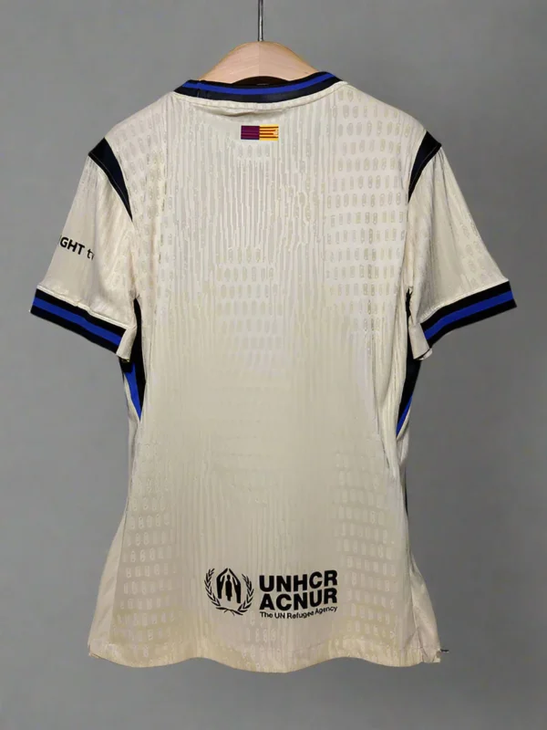 FC Barcelona 2025-26 Away Jersey (Player Version) - Image 5
