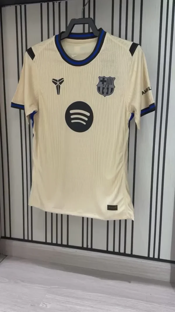 FC Barcelona 2025-26 Away Jersey (Player Version) - Image 3