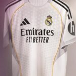 Real Madrid Home Jersey 2025-26 Player Version