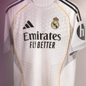 Real Madrid Home Jersey 2025-26 Player Version