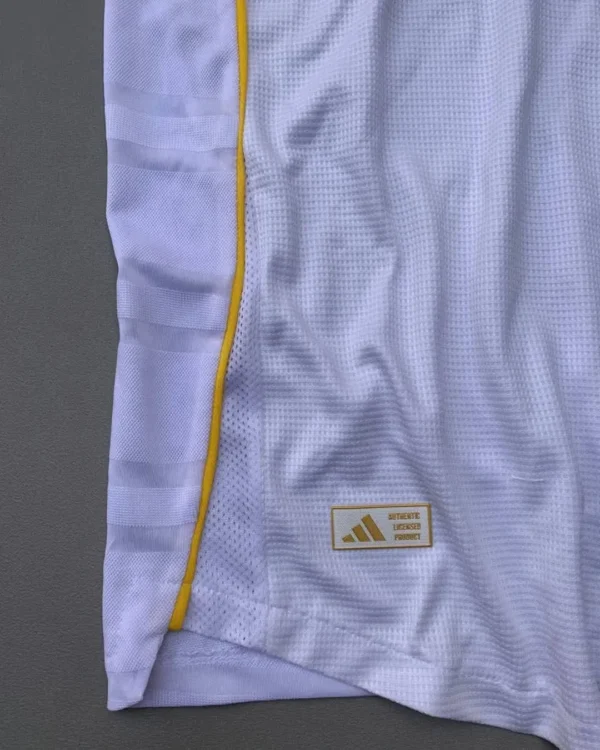 Real Madrid Home Jersey 2025-26 Player Version - Image 4