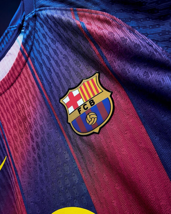 FC Barcelona Home Jersey 25/26 Player Version - Image 2