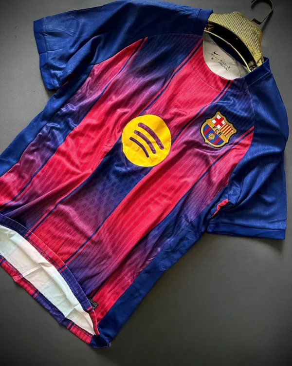 FC Barcelona Home Jersey 25/26 Player Version - Image 5