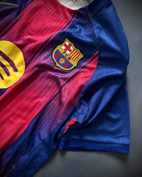 FC Barcelona Home Jersey 25/26 Player Version - Image 4