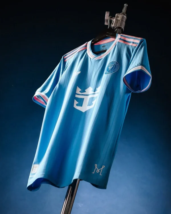 Inter Miami Home Jersey 2025-26 Player Version