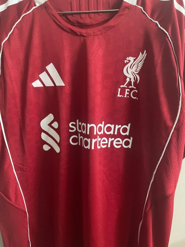Liverpool Home Jersey 2025-26 (Player Version) - Image 4