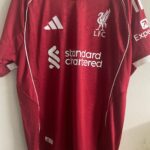 Liverpool Home Jersey 2025-26 (Player Version)