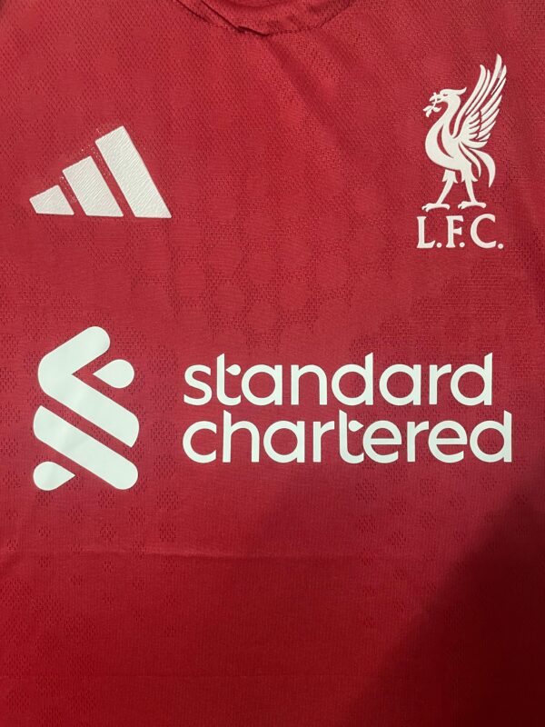 Liverpool Home Jersey 2025-26 (Player Version) - Image 2