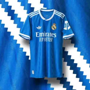 Real Madrid Third Jersey 2025-26 Player Version
